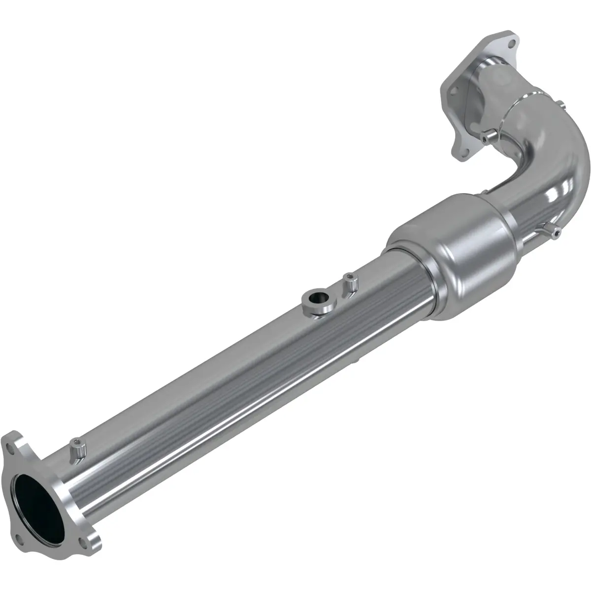 Polaris Rzr Turbo Performance Series 2.5" Exhaust Pipe 1