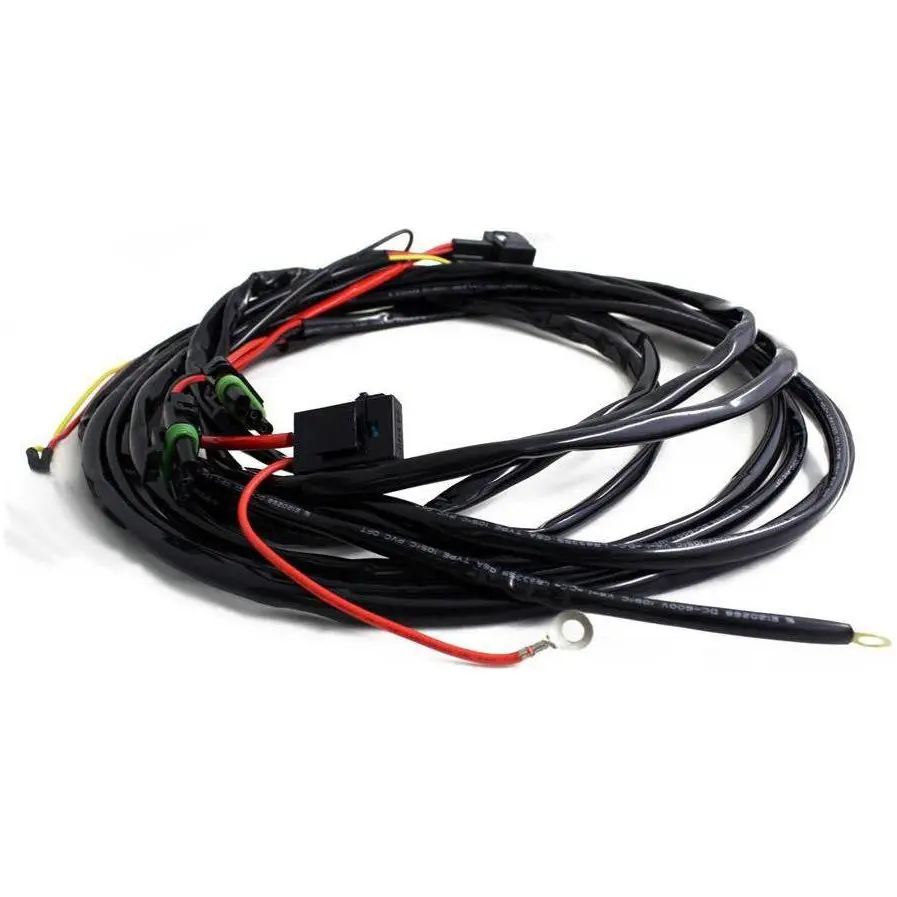 Onx6 / S8 / Xl 3-Pin Hi-Beam Wiring Harness (150 Watts) 1