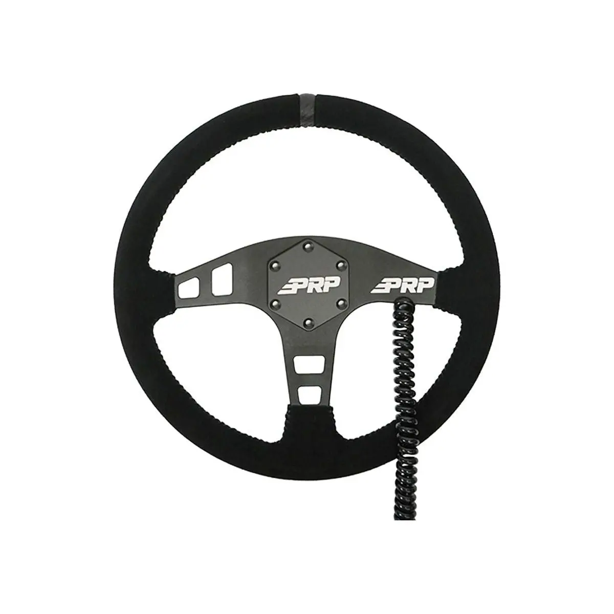 Heated Flat Steering Wheel (Suede) 1