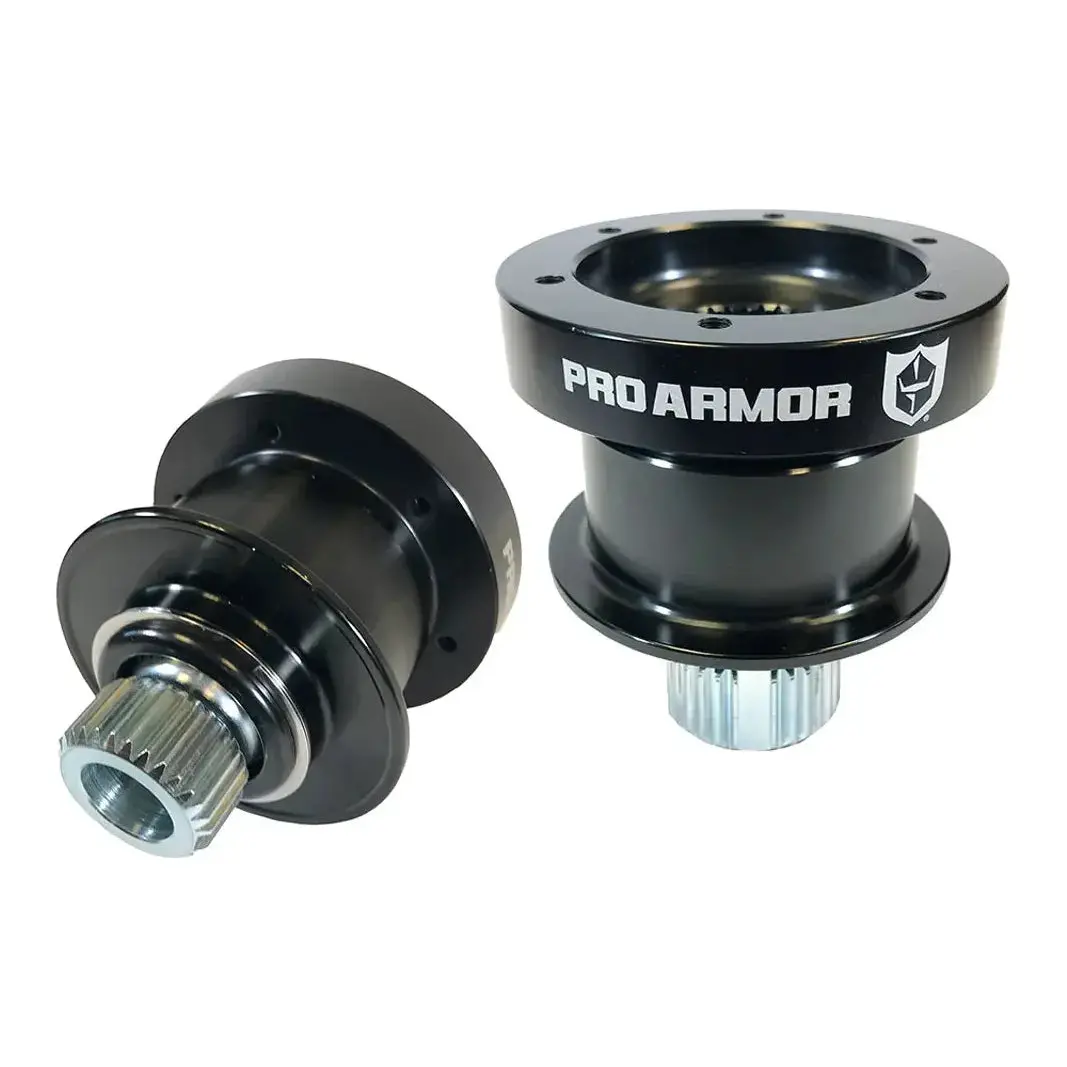 Quick Release Steering Wheel Hub 1