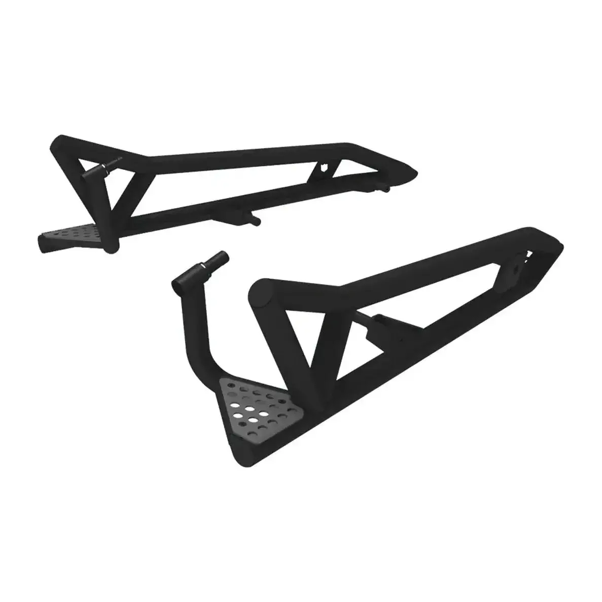 Polaris Rzr Xp Tube Rock Sliders 1