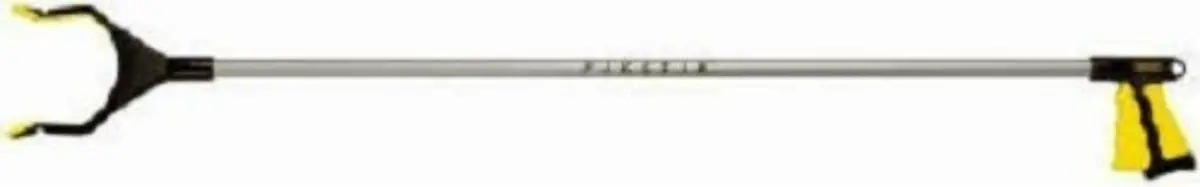 Reid Industries P488 48" Yellow Pikstik Pro Mobility Reacher / Grabber - Quantity Of 2 1