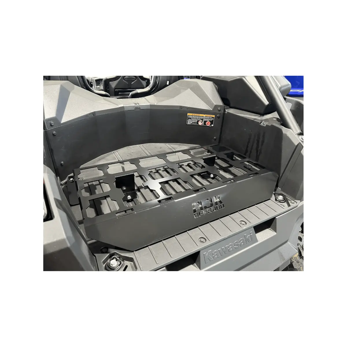 Kawasaki Krx Milwaukee Packout Mount (Subwoofer Compatible) 1