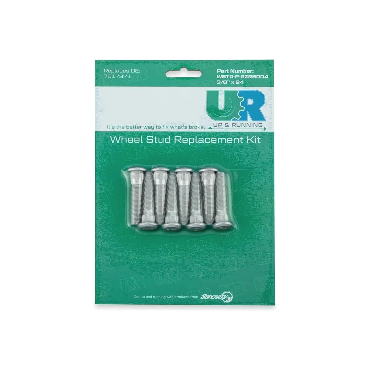 Polaris Ranger Wheel Studs 1