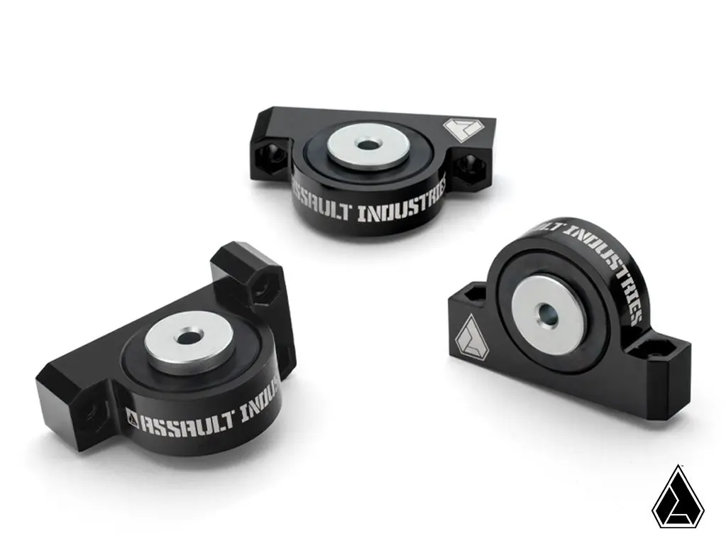 Assault Industries Polaris Rzr Xp Turbo S Billet Motor Mount Kit 1