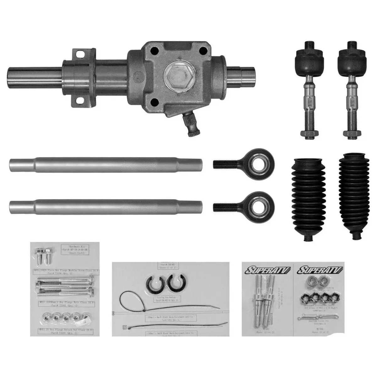 Polaris General 1000 Rackboss 2.0 Rack And Pinion 2