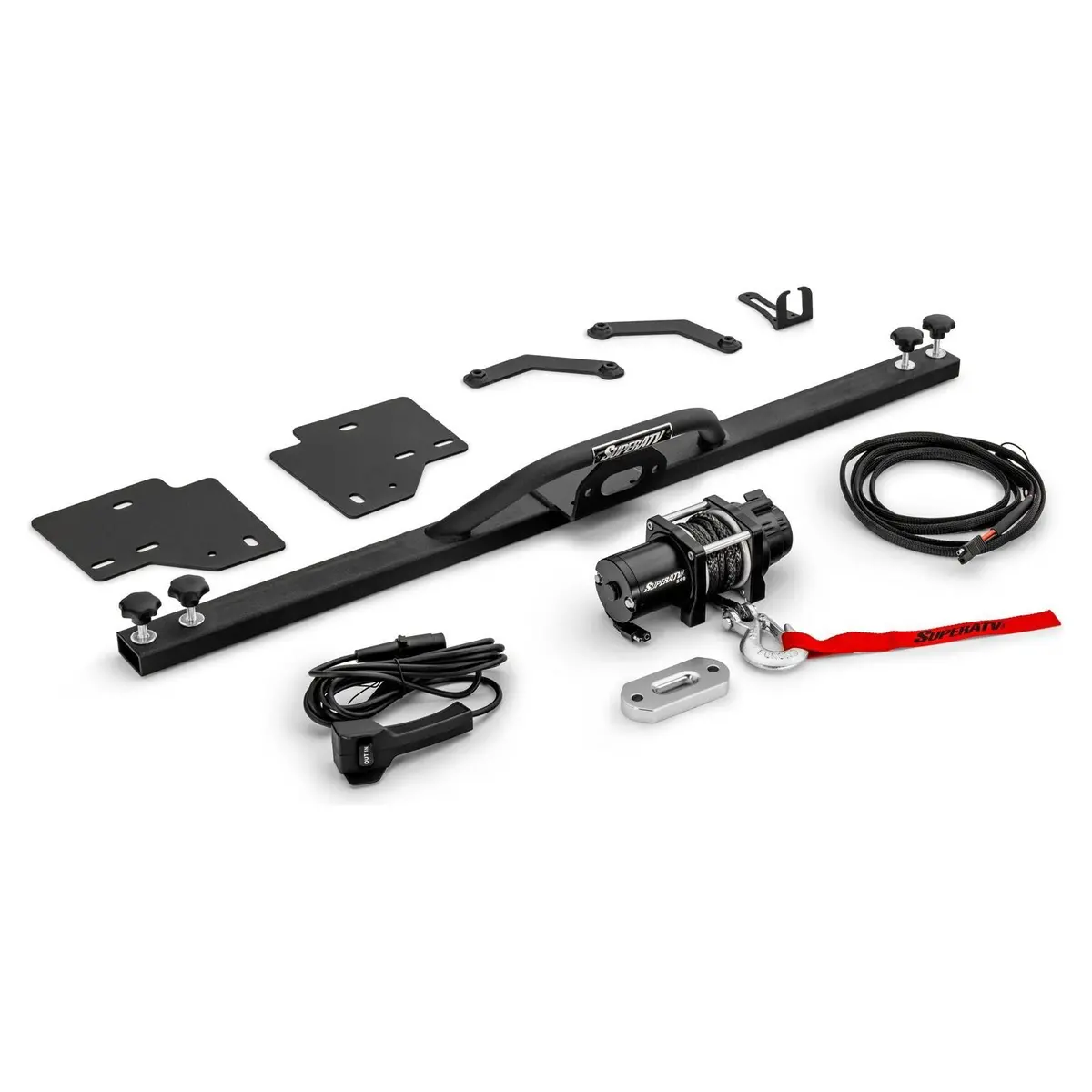 Polaris General Xp 1000 Bed Winch 1