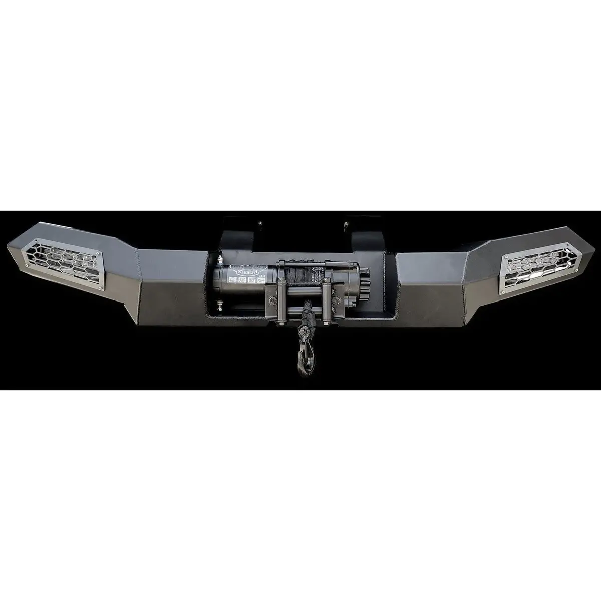 Polaris General Rear Winch Bumper 3