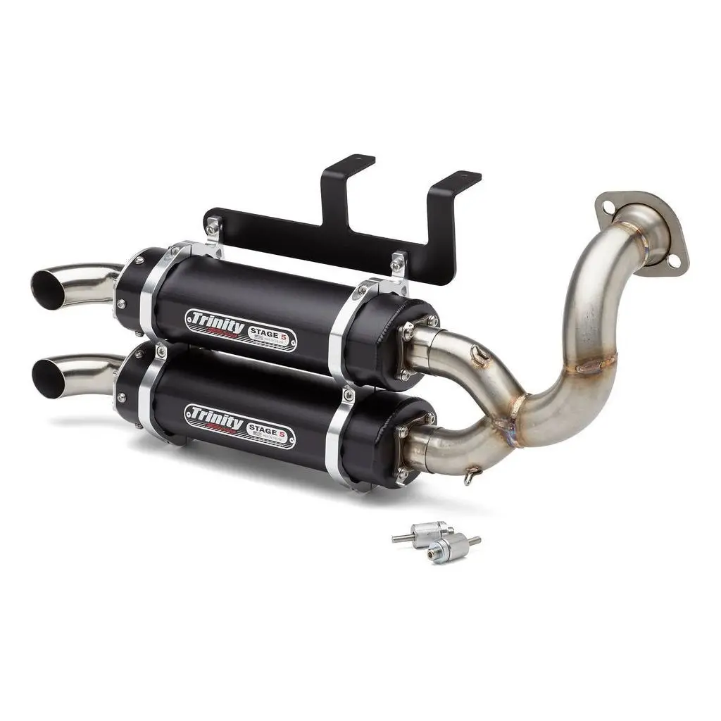 Polaris General Xp 1000 Slip On Exhaust 1