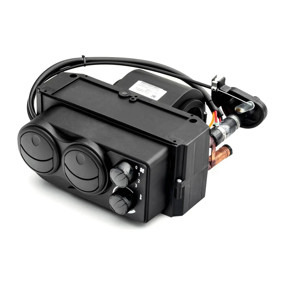 Polaris General 1000 In-Dash Heater 1
