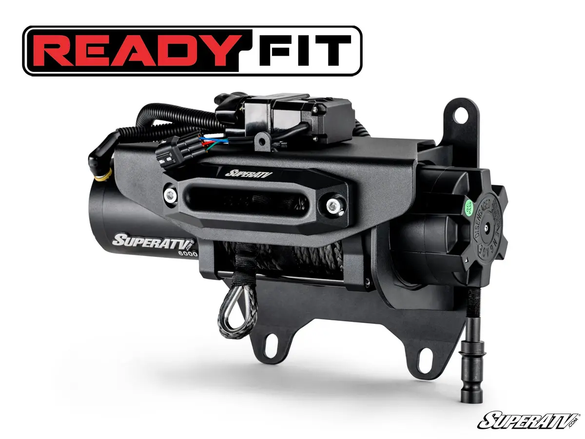 Polaris Rzr Pro R Ready-Fit Winch 1