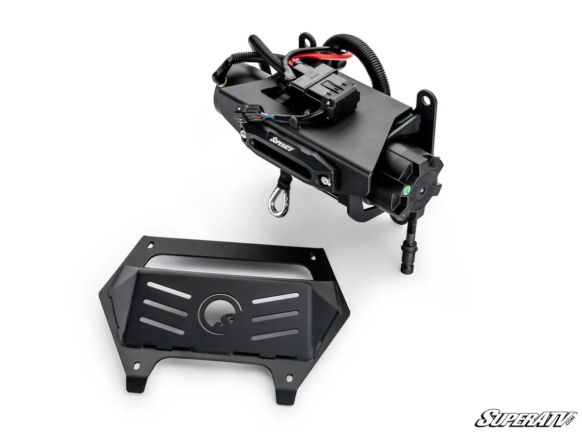 Polaris Rzr Turbo R Ready-Fit Winch 2