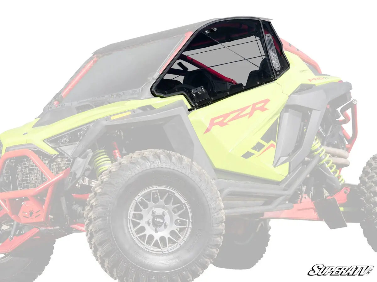 Polaris Rzr Pro R Hard Cab Enclosure Upper Doors 1