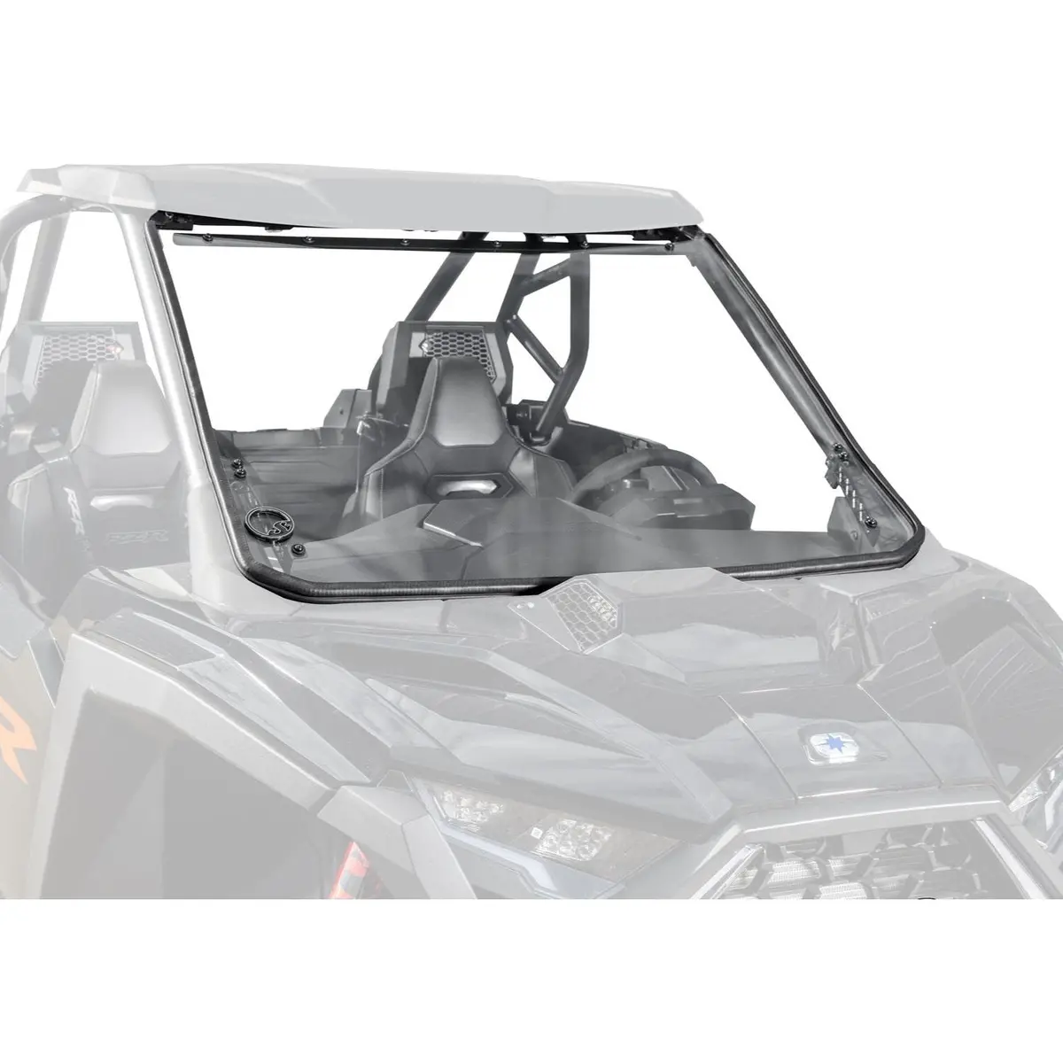 Polaris Rzr Pro S Scratch-Resistant Full Windshield 1