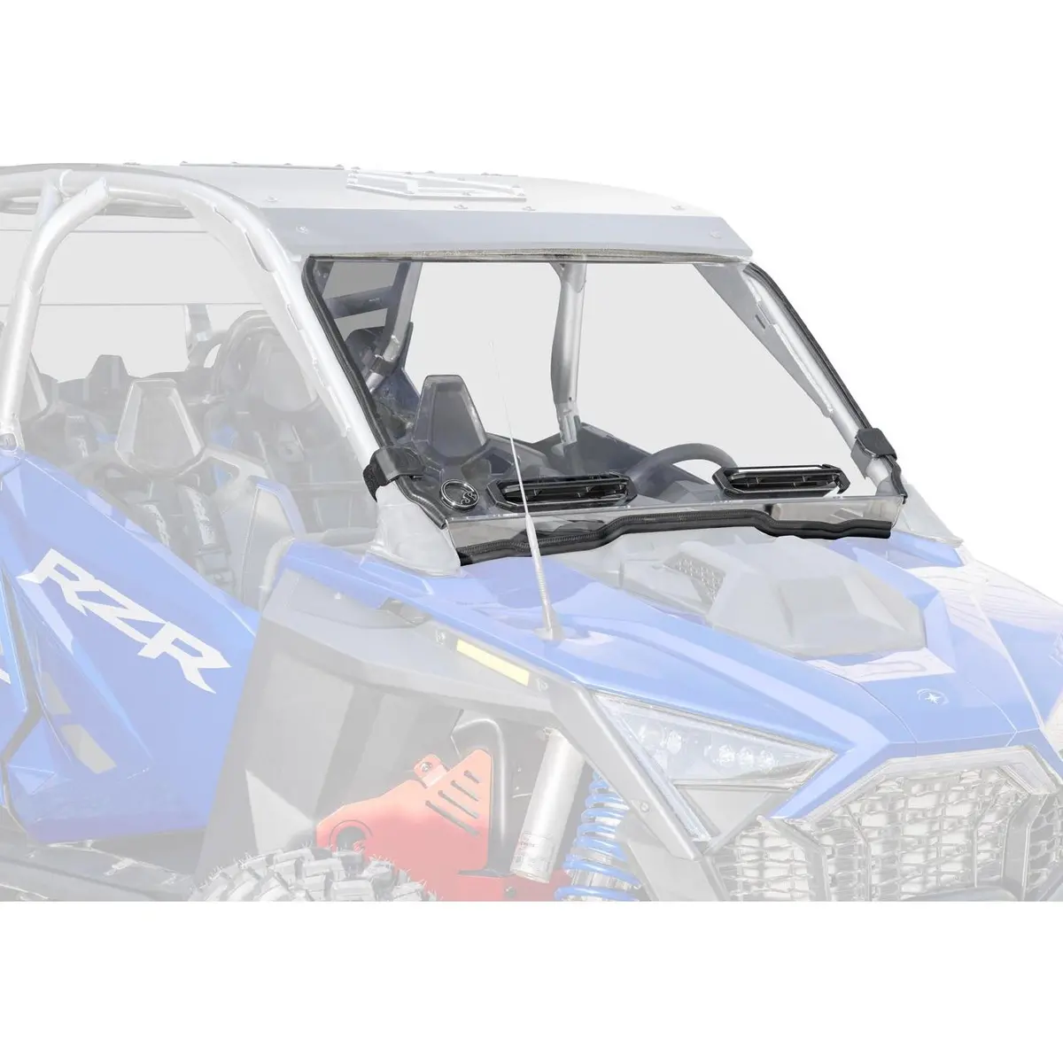 Polaris Rzr Pro R Vented Full Windshield 1