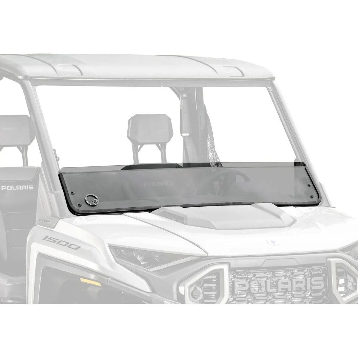 Polaris Ranger Xd 1500 Half Windshield 1
