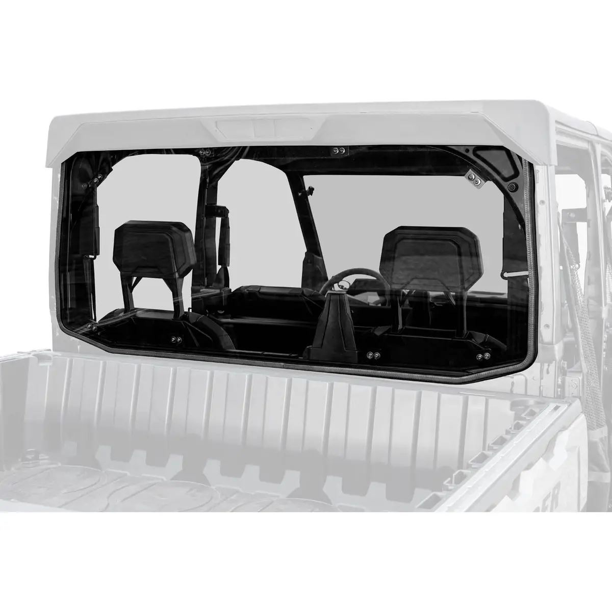 Polaris Ranger Xd 1500 Scratch Resistant Rear Windshield 1