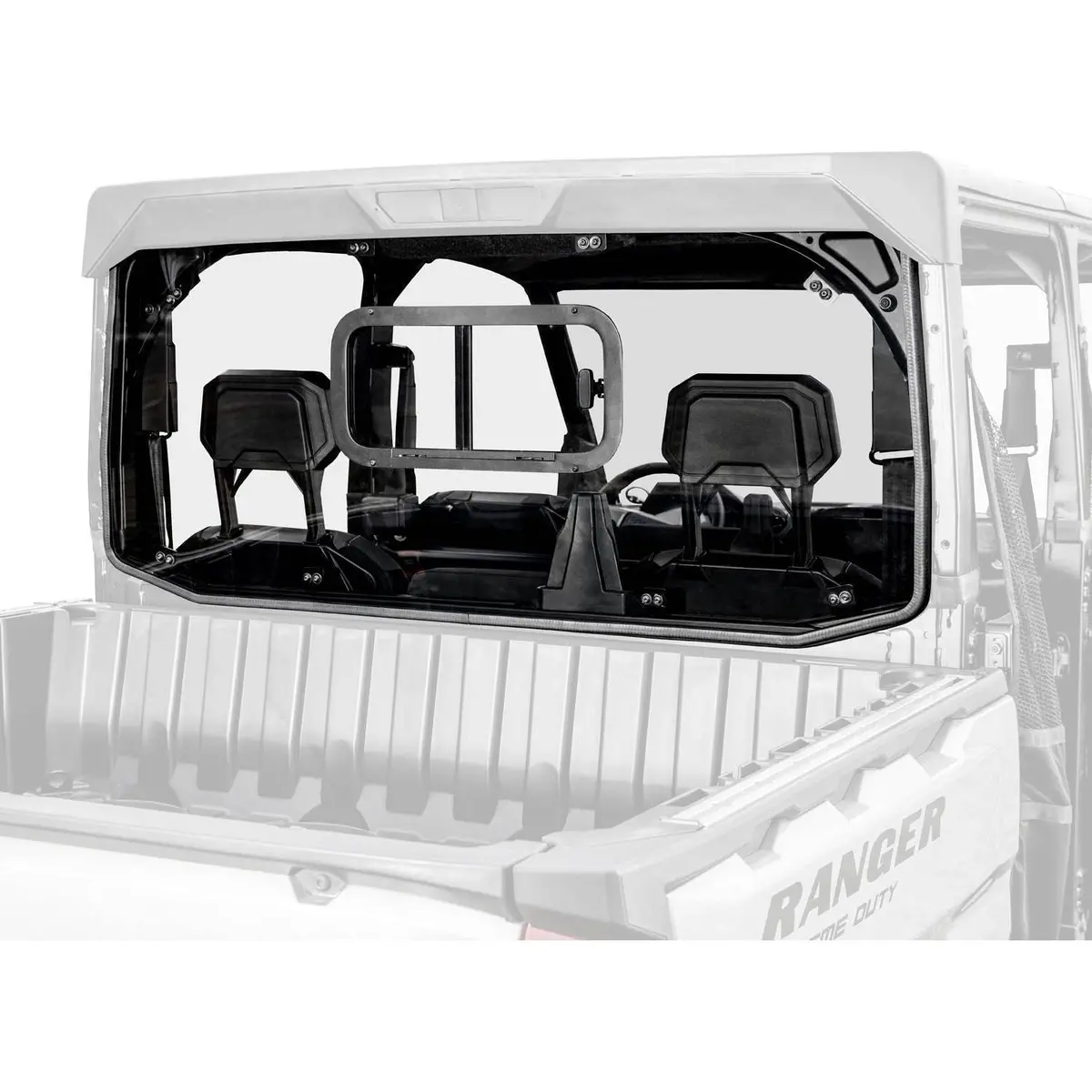 Polaris Ranger Xd 1500 Sliding Rear Windshield 1