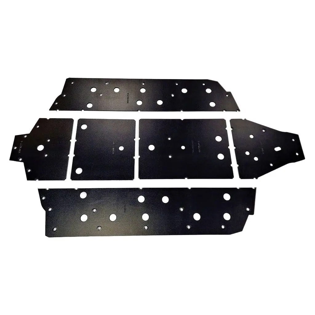 Polaris Ranger 1000 Crew (2021-2022) Full Skid Plate 1