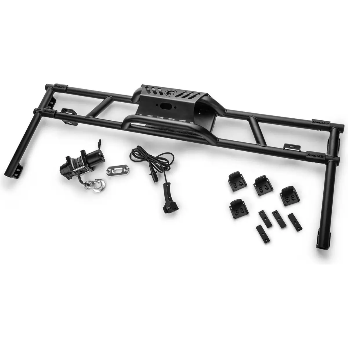 Polaris Ranger Xp 1000 Game Loader Rack 1