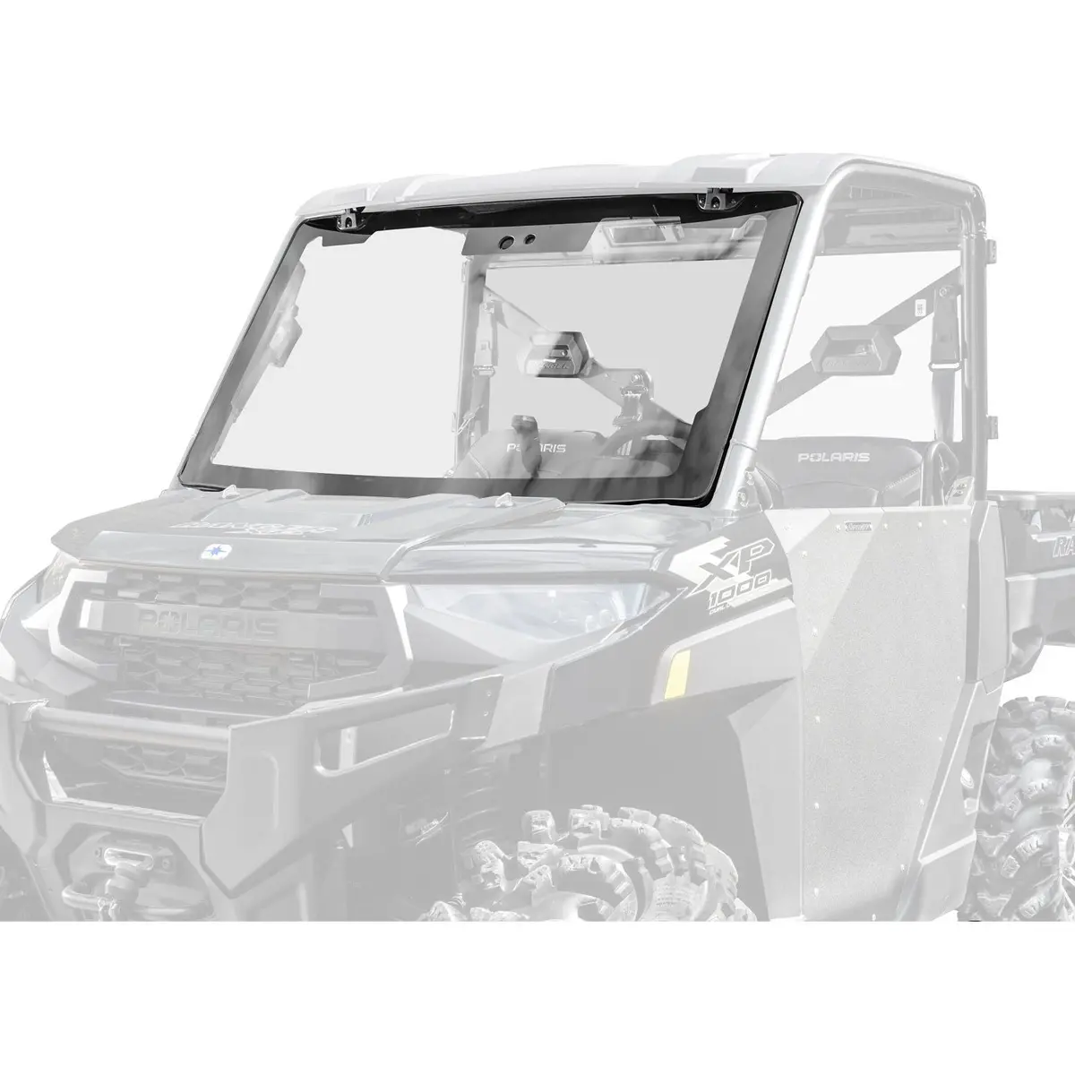 Polaris Ranger Xp 900 Maxdrive Power Flip Glass Windshield 1