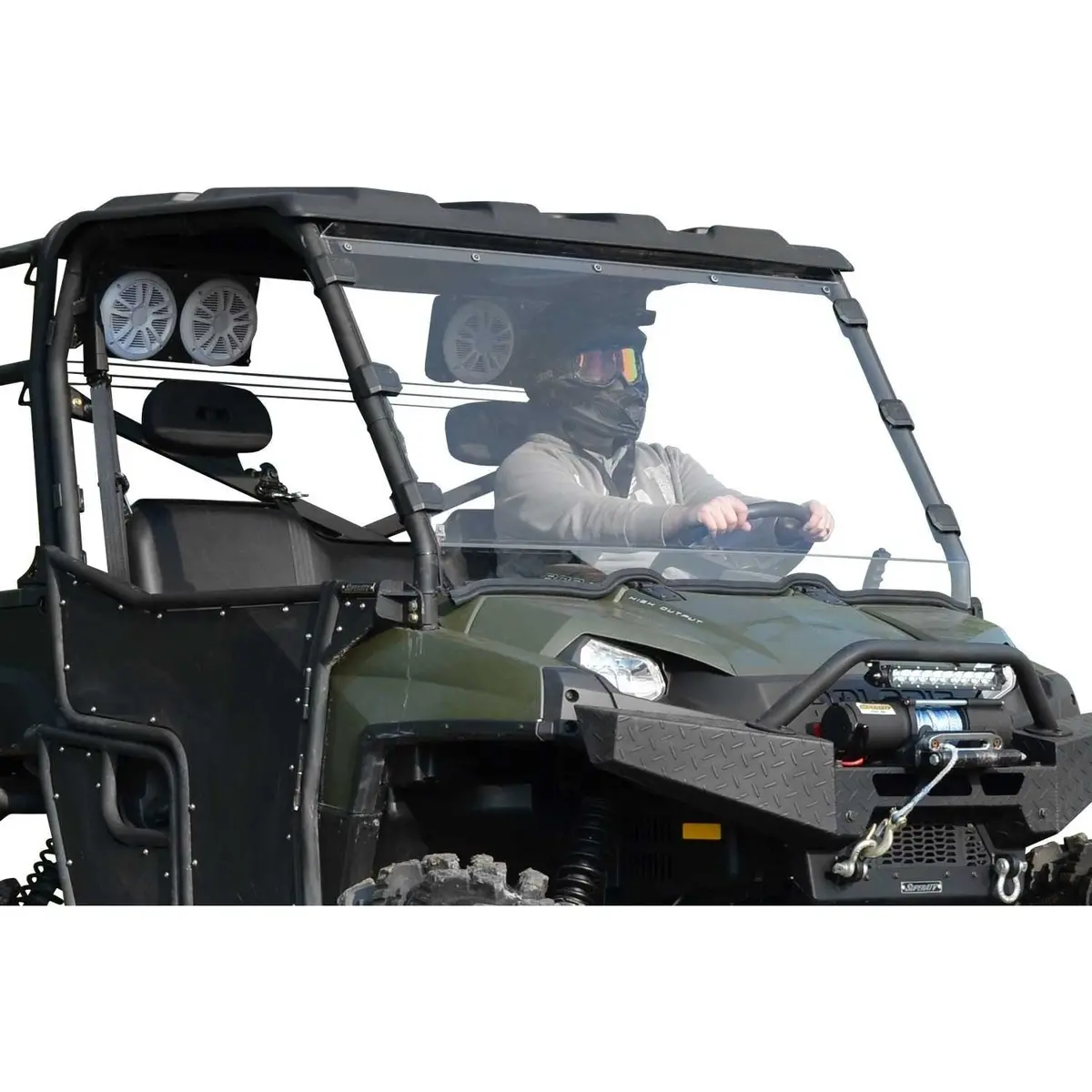 Polaris Ranger Xp 800 Full Windshield 1