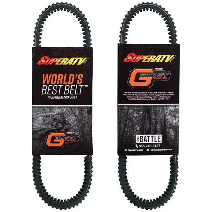 SuperATV Heavy-Duty CVT Drive Belt for Polaris Ranger - Image 4
