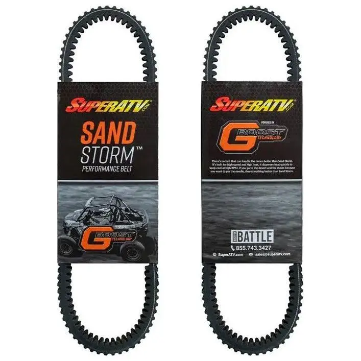 Polaris Ranger Heavy Duty Cvt Drive Belt 2