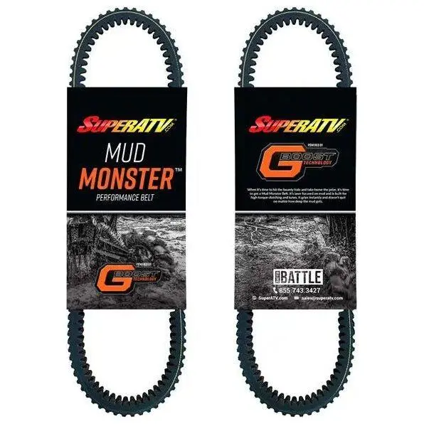 Polaris Ranger Heavy Duty Cvt Drive Belt 3