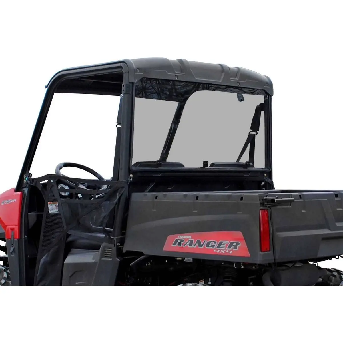 Polaris Ranger Midsize (2015+) Rear Windshield 1
