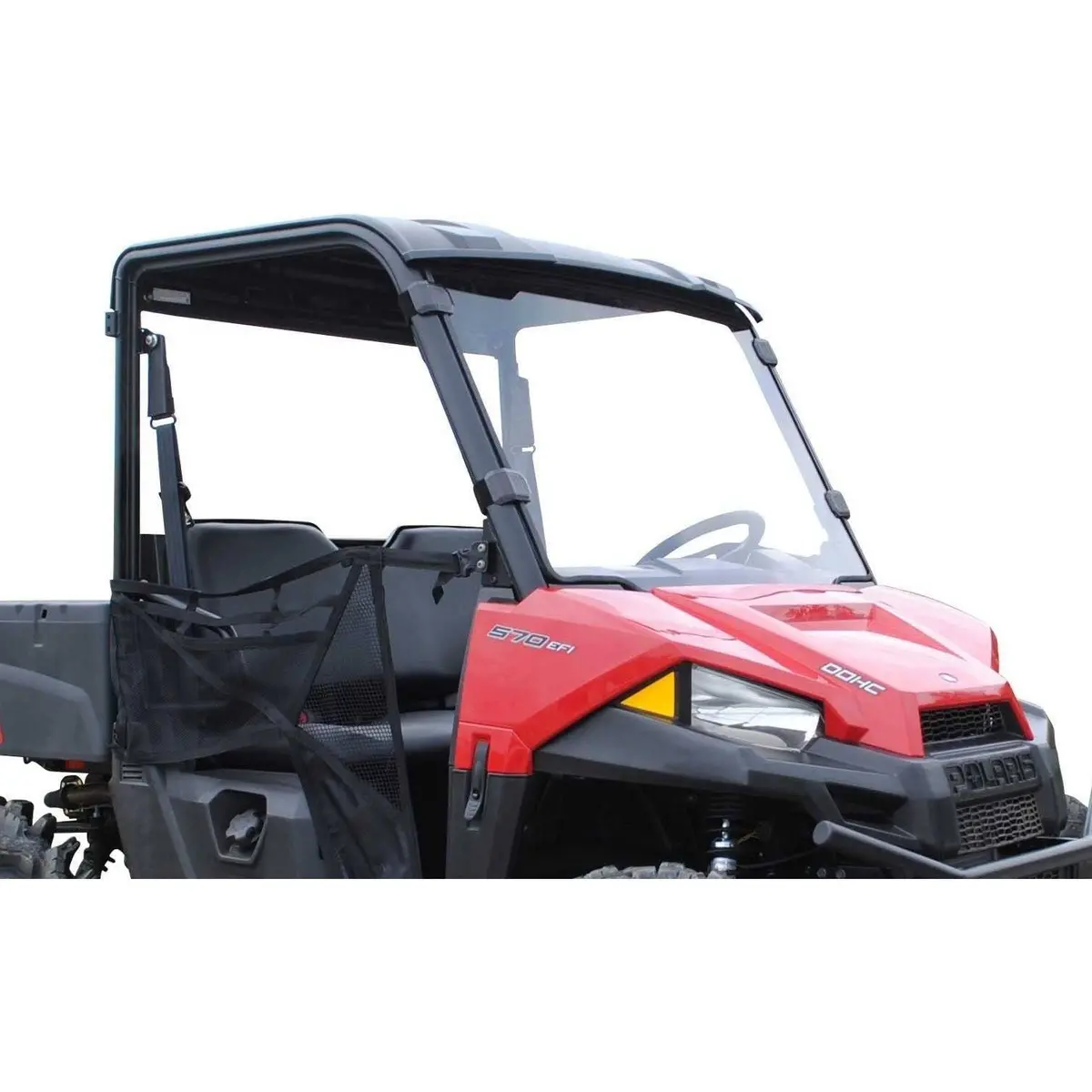 Polaris Ranger Midsize Full Windshield 1
