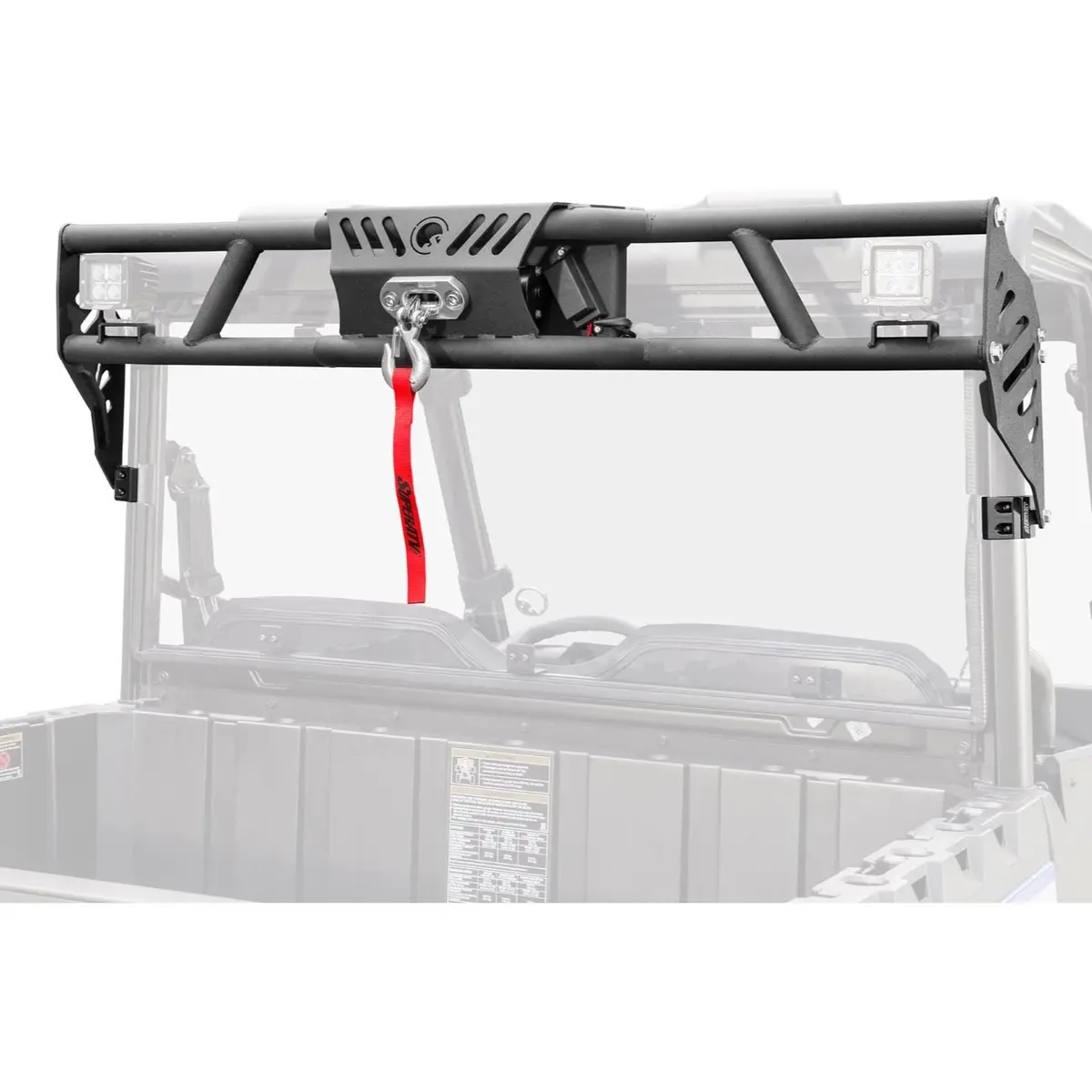 Polaris Ranger Sp 570 Game Loader Rack 2