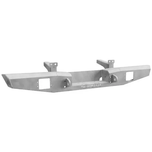 Polaris Ranger Sp 570 Rear Winch Bumper 1