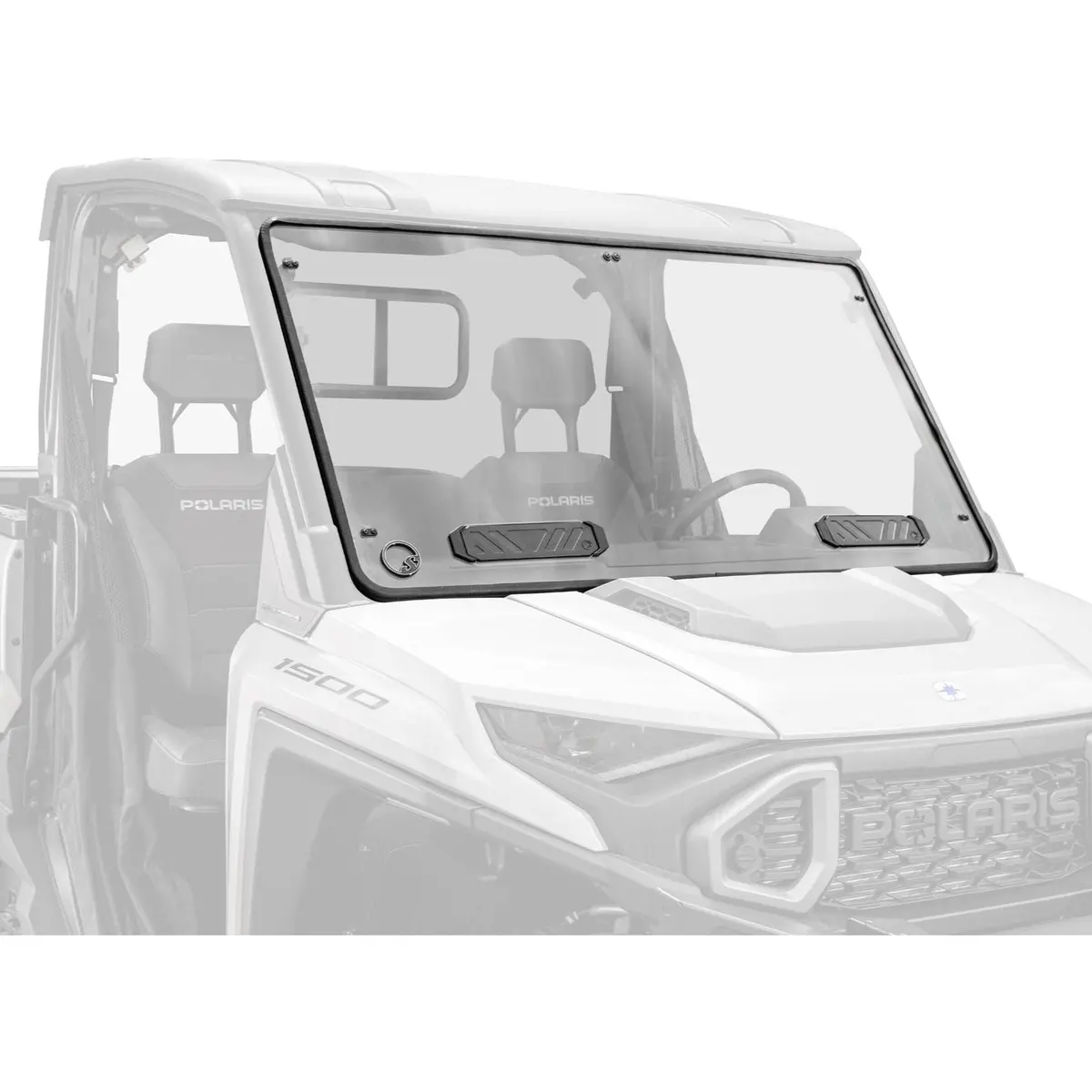 Polaris Ranger Xd 1500 Vented Full Windshield 1