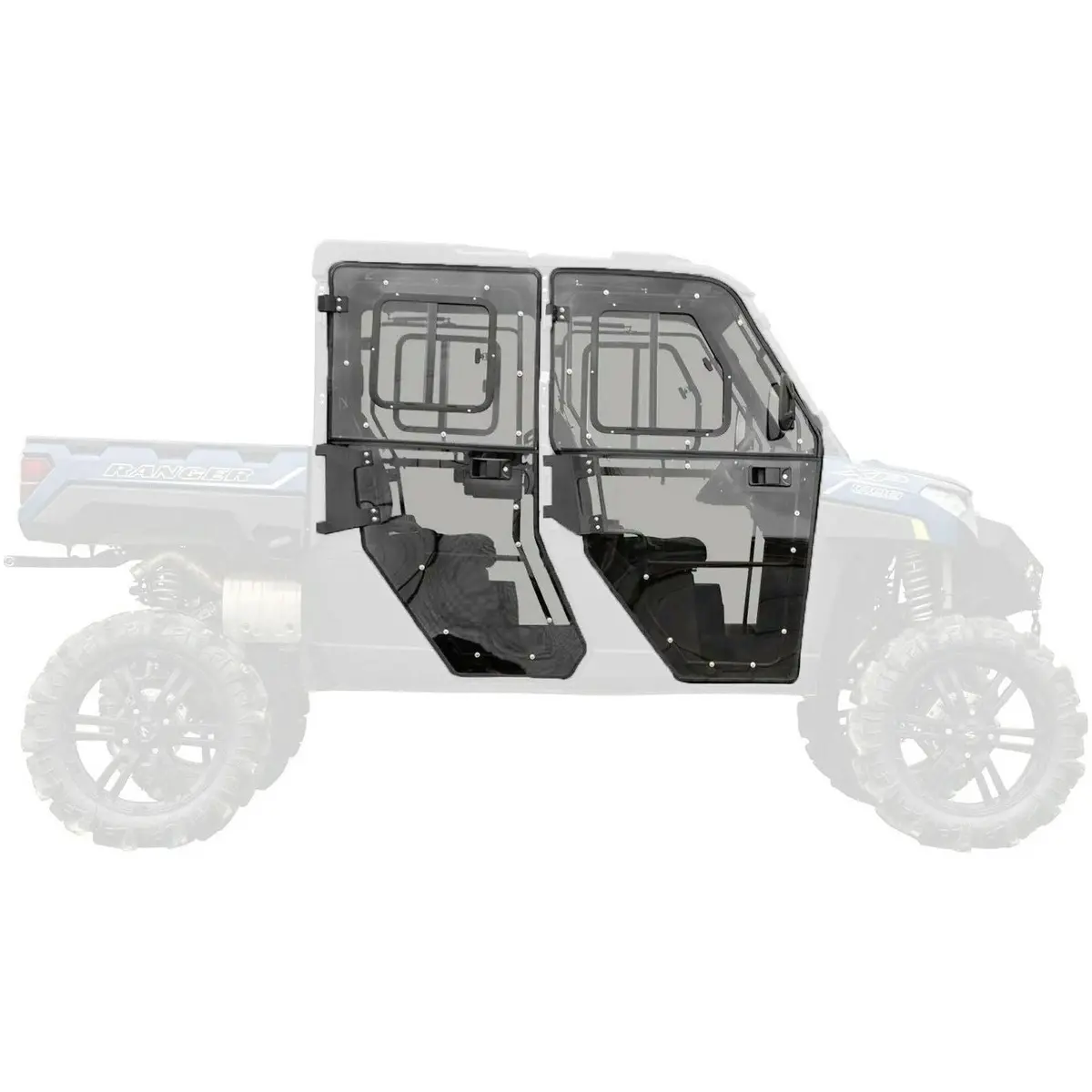 Polaris Ranger Xp 1000 Crew Cab Enclosure Doors 1