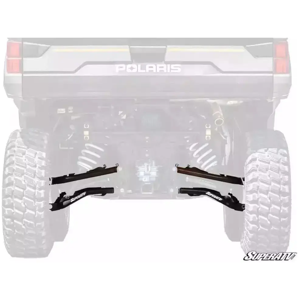 Polaris Ranger Xp 1000 High Clearance Rear Offset A-Arms 1