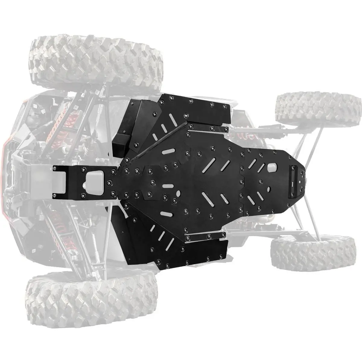 Polaris Rzr Xp Full Skid Plate 1