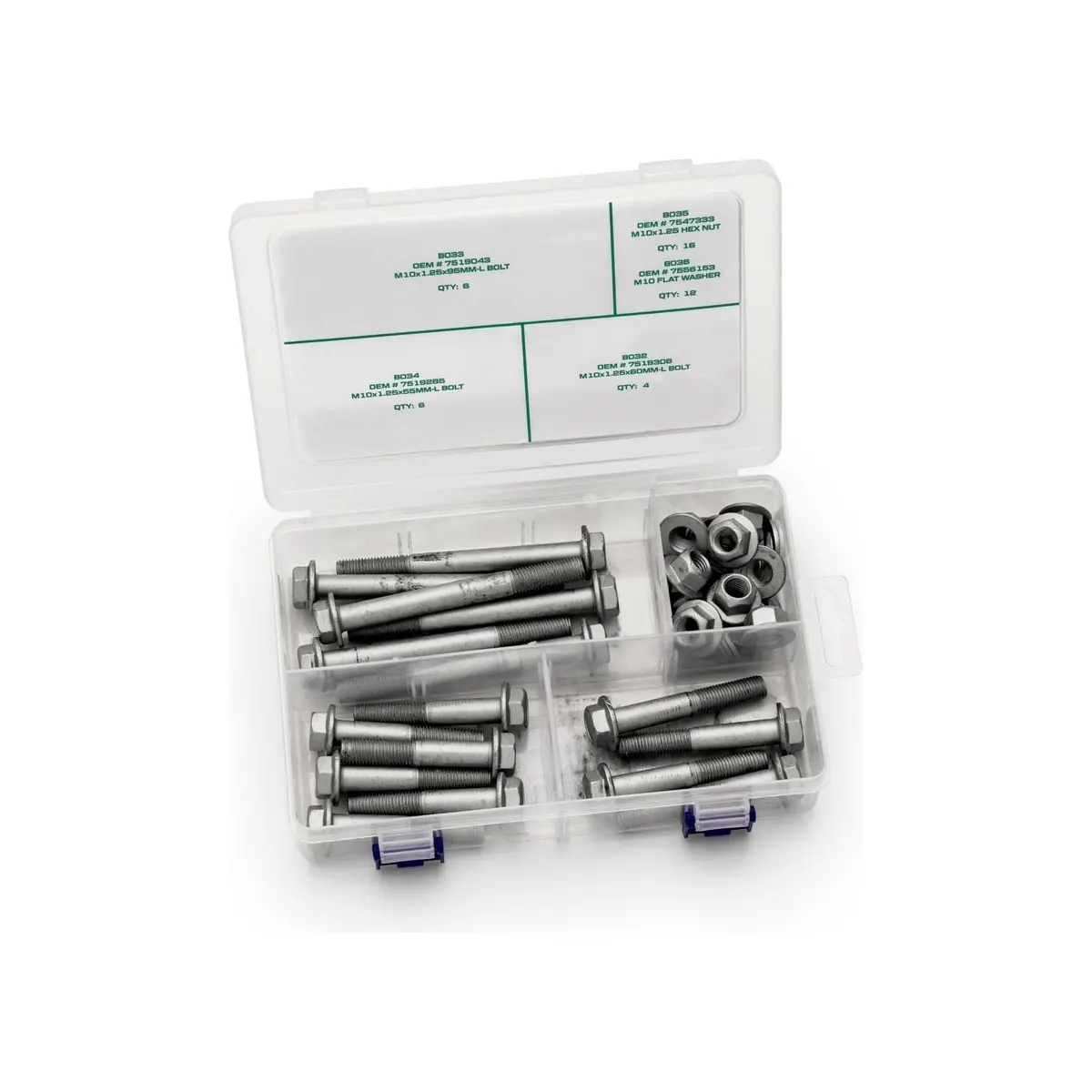 Polaris Rzr Xp 1000 Suspension Bolt Kit 1