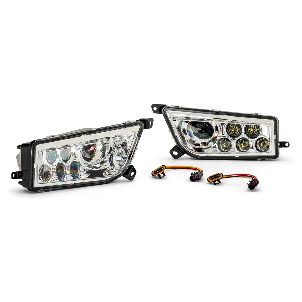 Polaris Rzr Up & Running Replacement Headlight Assembly 1