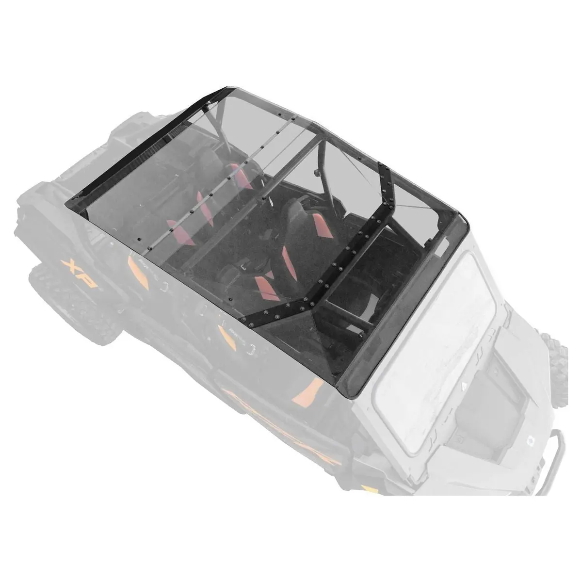 Polaris Rzr Xp 4 Tinted Roof 1