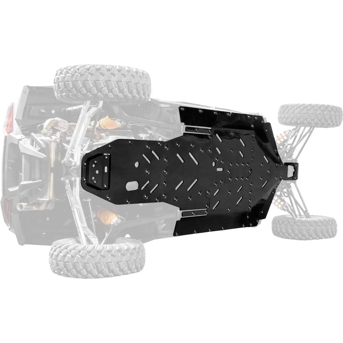Polaris Rzr Xp 4 1000 (2024+) Full Skid Plate 1