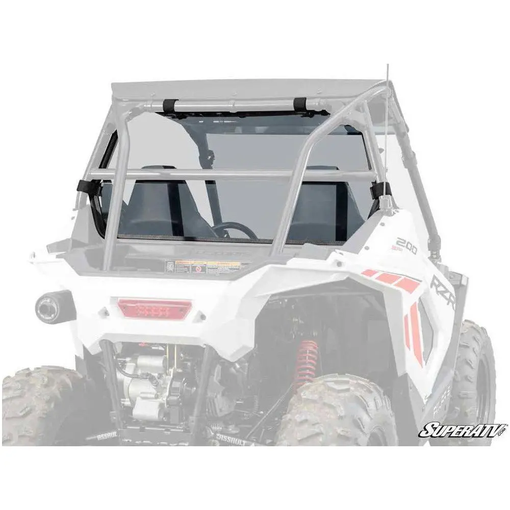 Polaris Rzr 200 Rear Windshield 1