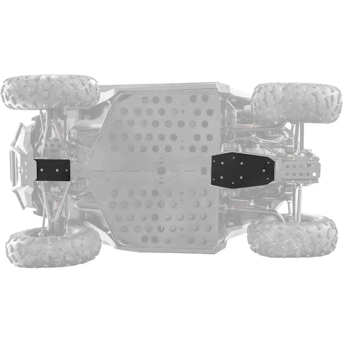 Polaris Rzr 200 Skid Plate 1