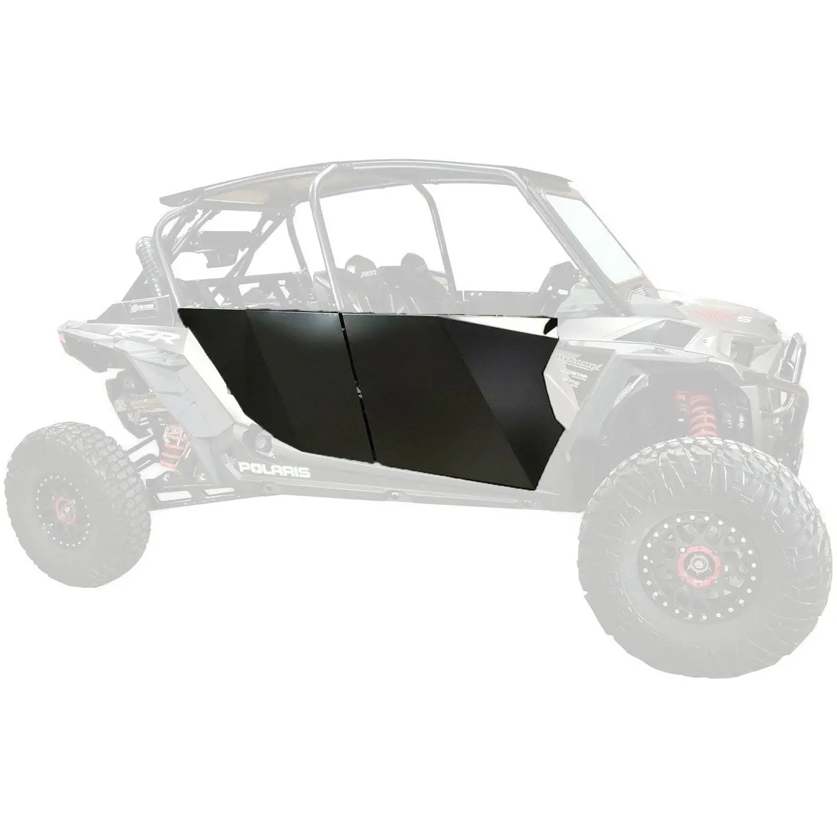 Polaris Rzr 4 Aluminum Doors 1