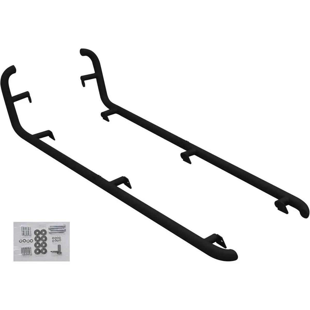 Polaris Rzr 4 Turbo S Rock Sliding Nerf Bars 1