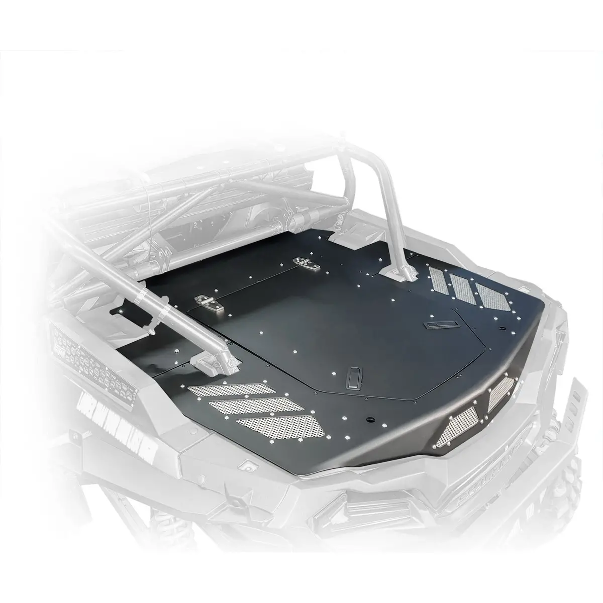 Polaris Rzr Aluminum Trunk Enclosure 1