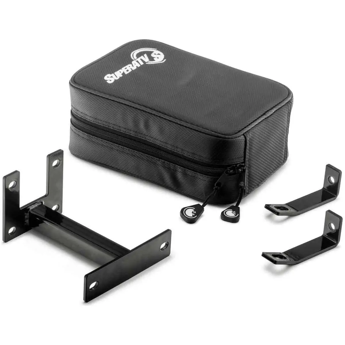 Polaris Rzr Armrest Gun Safe 1