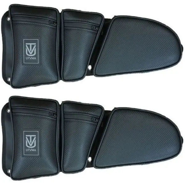 Polaris Rzr Front Door Storage Bags (Pair) 1