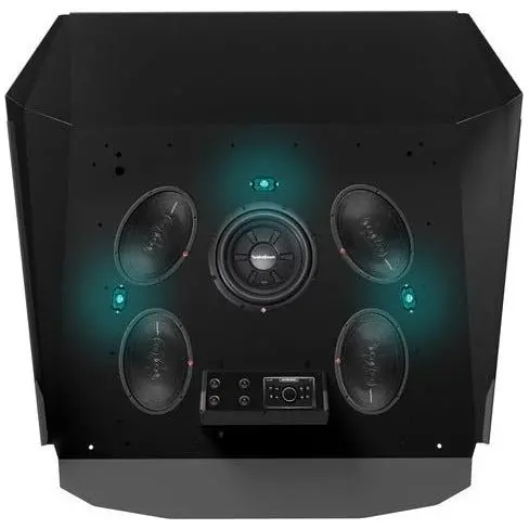 Polaris Rzr Level 3 Audio Roof 2