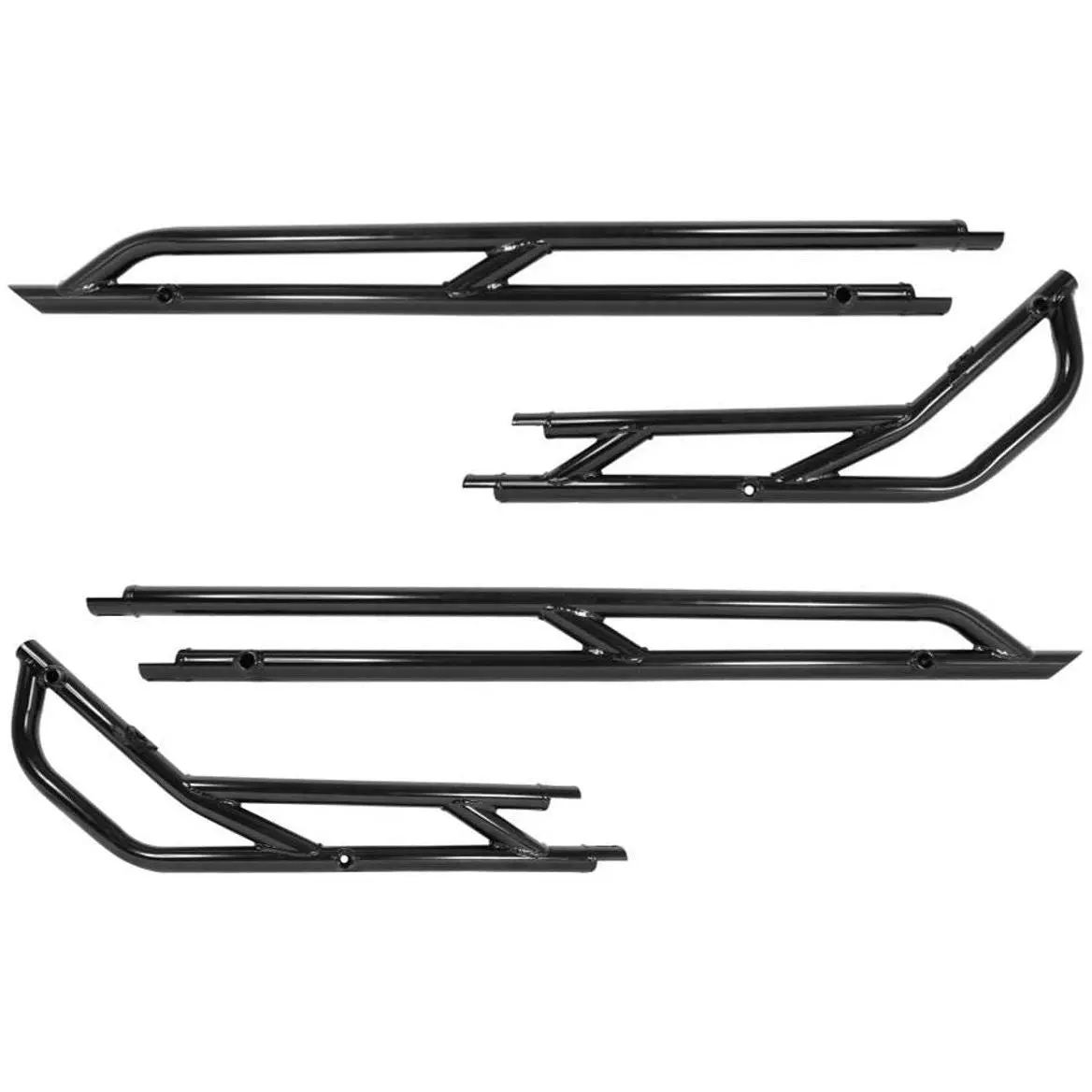 Polaris Rzr Pro R 4 / Turbo R 4 Nerf Bars 1